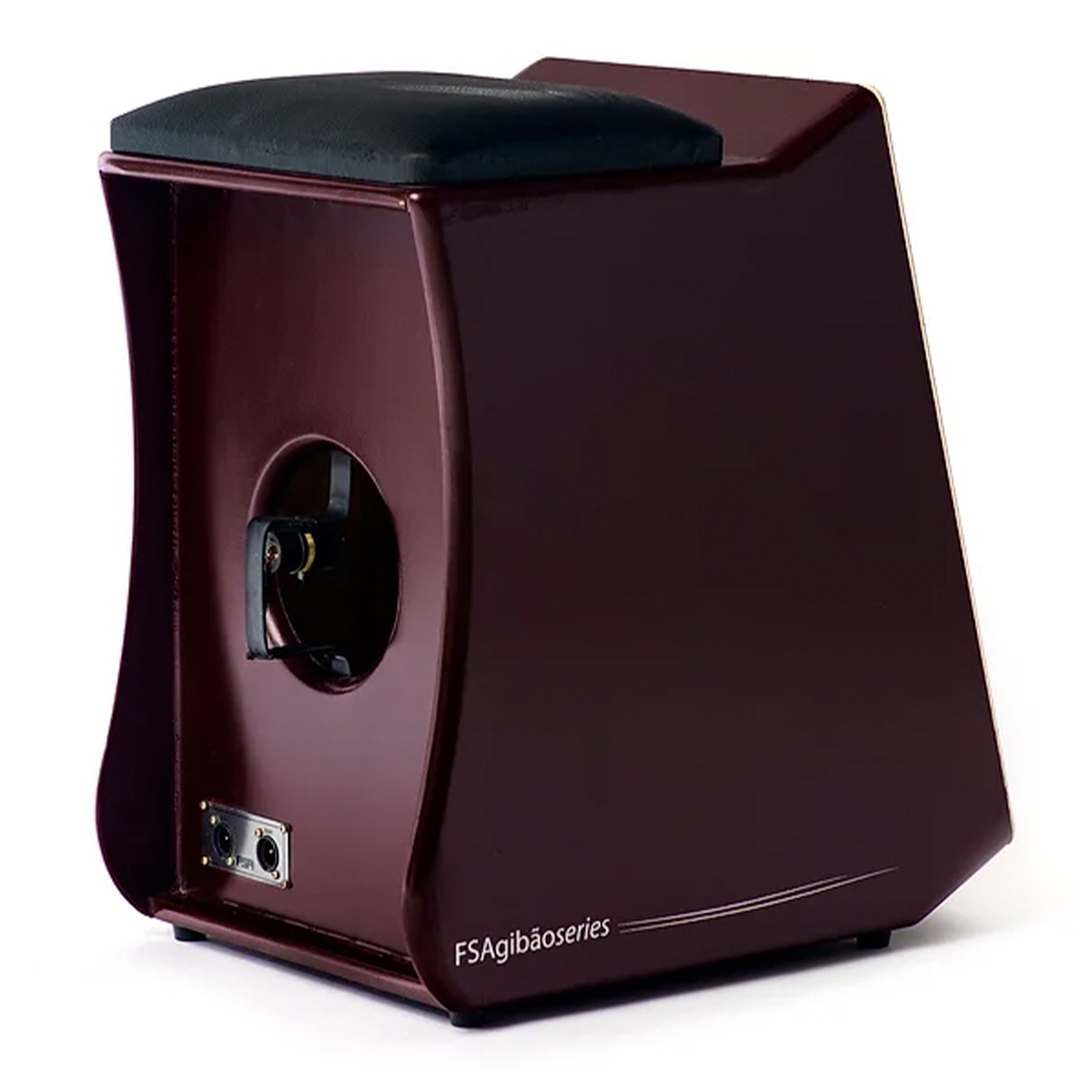 Cajon Eletrico FSA Gibão FGB6502 Vinho