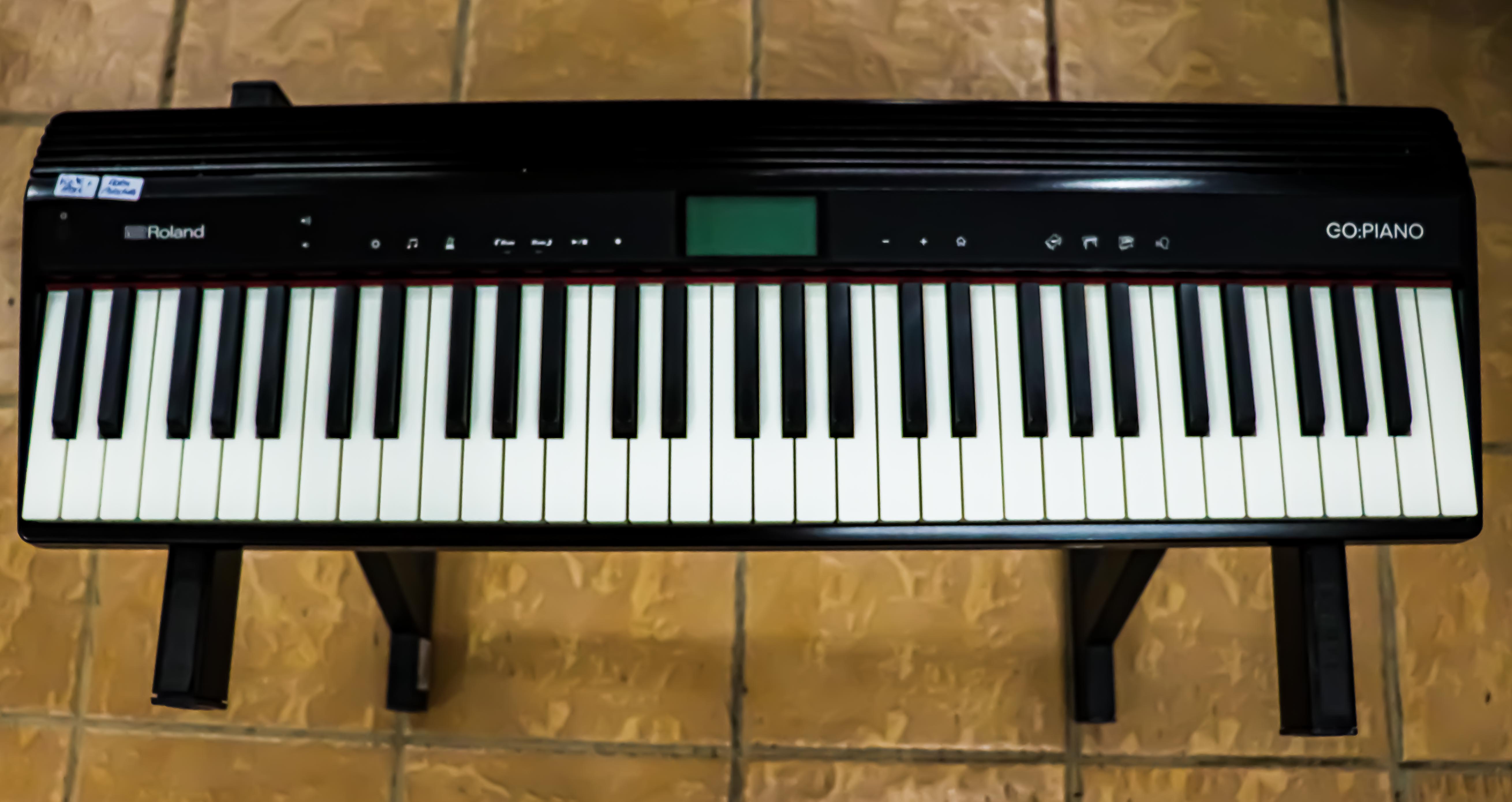 Roland Go Piano 61 Teclas, Teclado