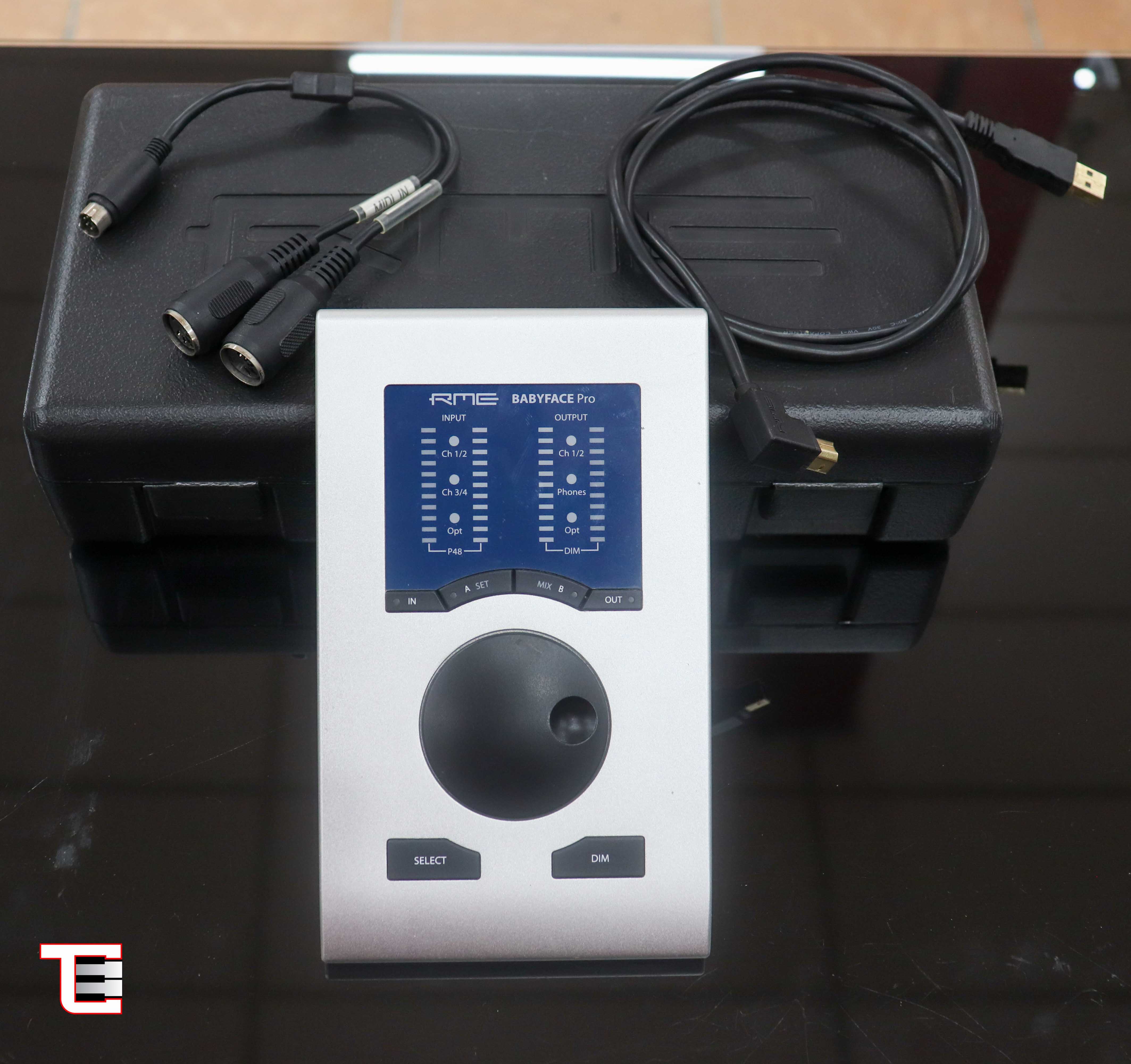 RME Babyface Pro FS Interface de Áudio USB 24canais (usado)