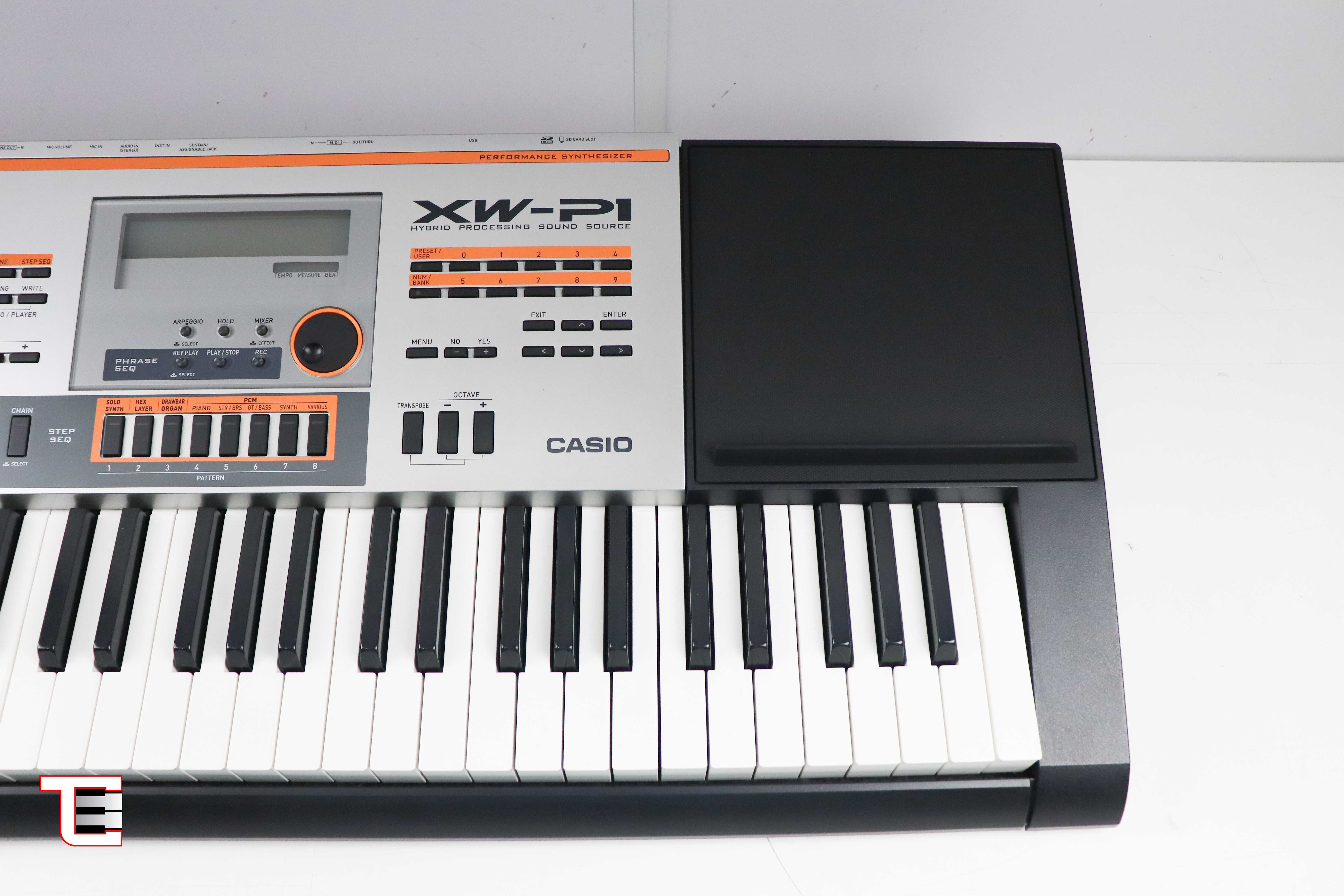 Teclado Sintetizador Casio XWP1 5/8 Profissional - Infolaser Instrumentos  Musicais