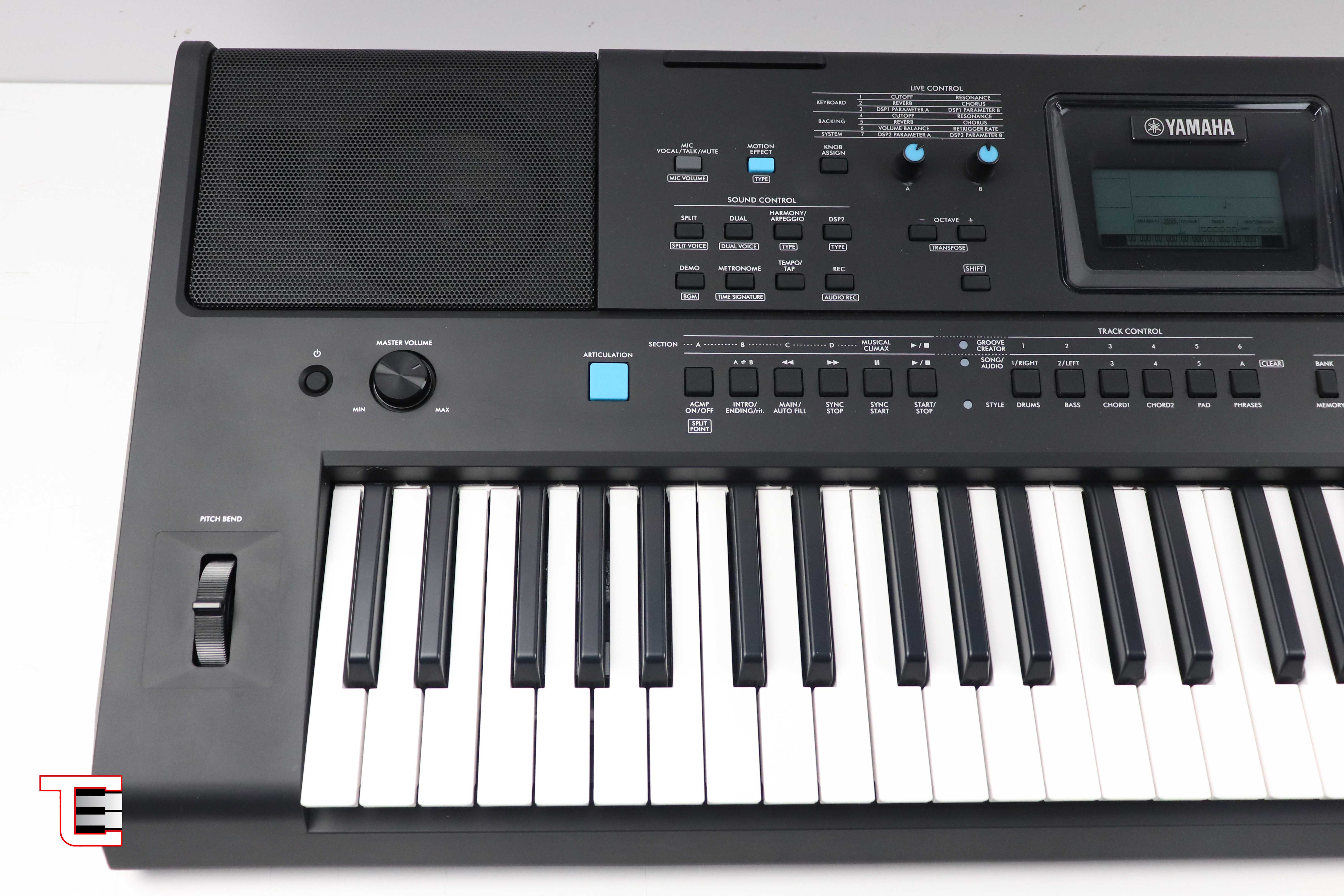 TECLADO YAMAHA PSR E473 - Betel Center