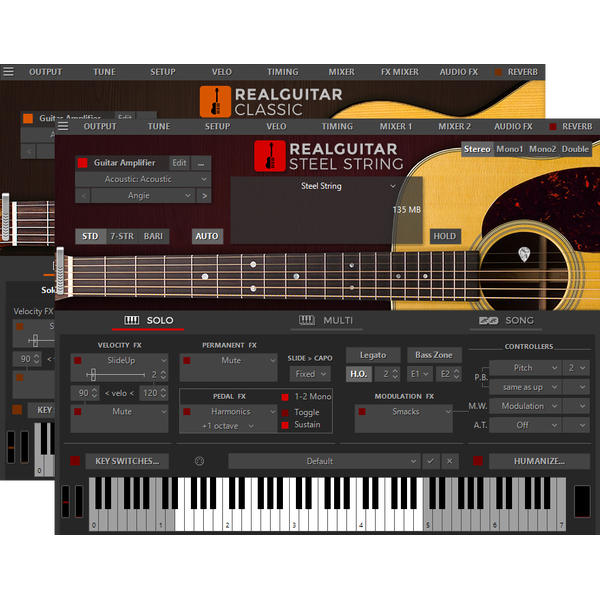 Musiclab RealGuitar 6 MUSICLAB Synth ID86702 TeclaCenter