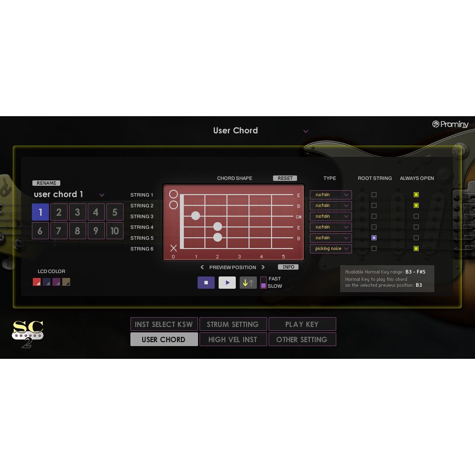 SC Electric Guitar 2 Prominy Libraries ID85853 TeclaCenter