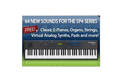 Kurzweil SP 76 - II Novos Sons Disponível para Download Grátis - Teclacenter Informa Primeiro