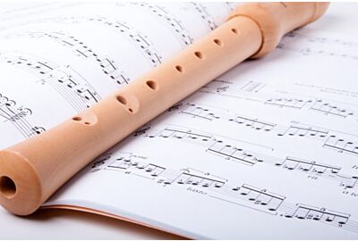 15 músicas fáceis na flauta doce