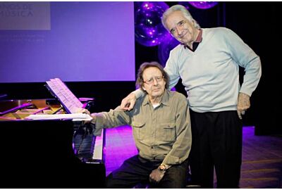 João Carlos Martins e Arthur Moreira Lima comemoram 75 anos em reencontro histórico