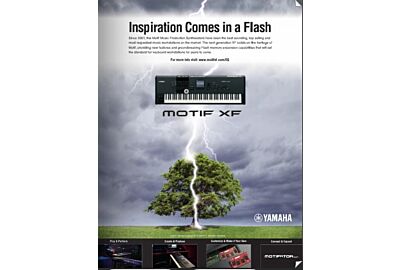 MOTIF XF - LANÇAMENTO OFICIAL NO YAMAHA SYNTH