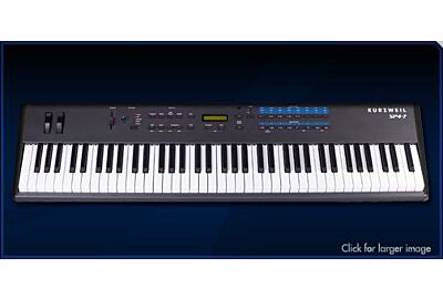 Kurzweil Sp4-7 - Lançamento 2011 - Primeiro na Teclacenter