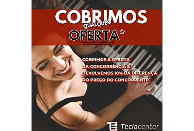 Confira a melhor promoção de instrumentos musicais
