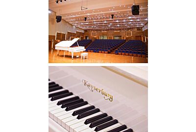 Vista Aérea da Fábrica Pearl River Conheça a Maior Produção de Pianos do Mundo