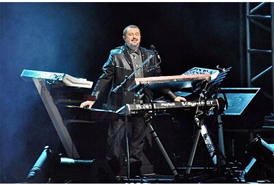 Luiz Schiavon - o tecladista do RPM