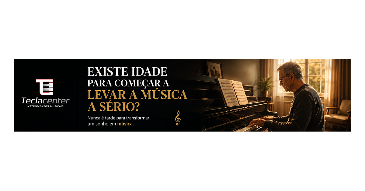 Existe Idade Para Começar a Levar a Música a Sério?