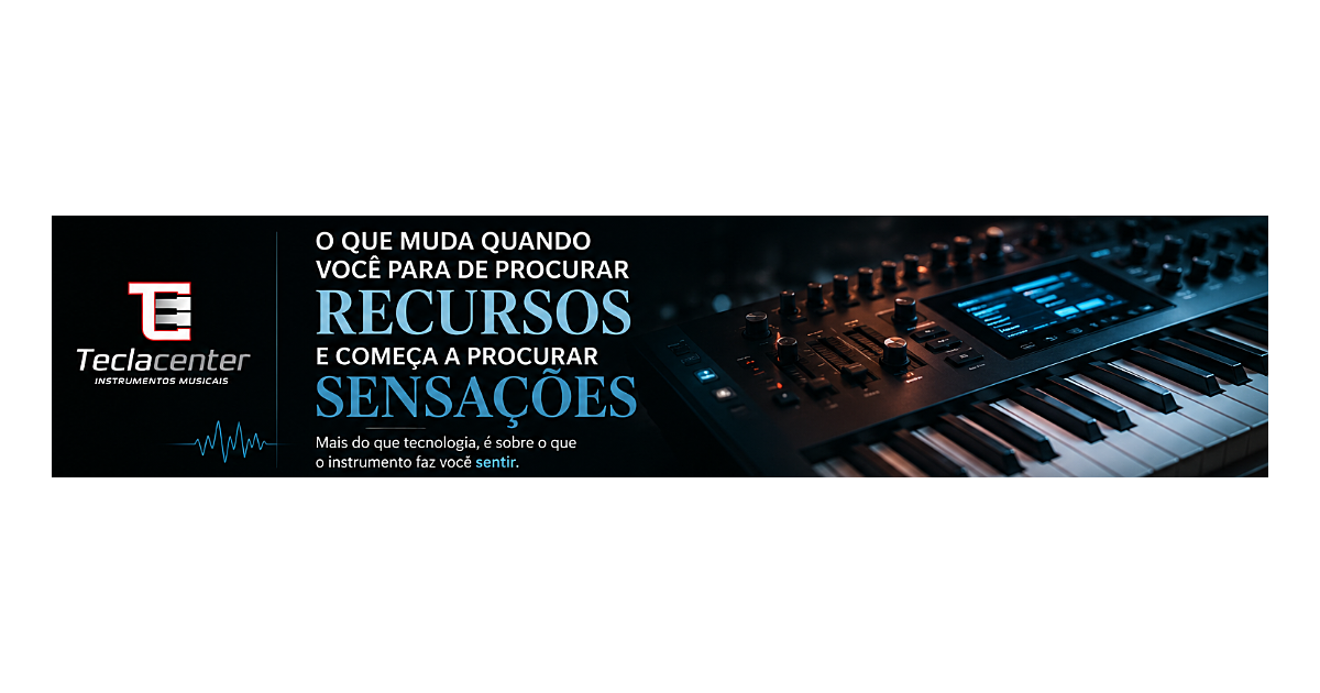 O Que Muda Quando Você Para de Procurar Recursos e Começa a Procurar Sensações
