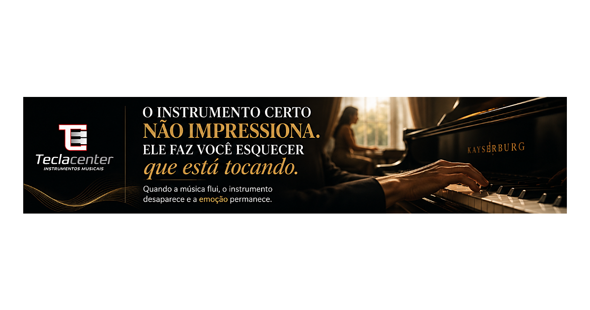 O Instrumento Certo Faz Você Esquecer Que Está Tocando