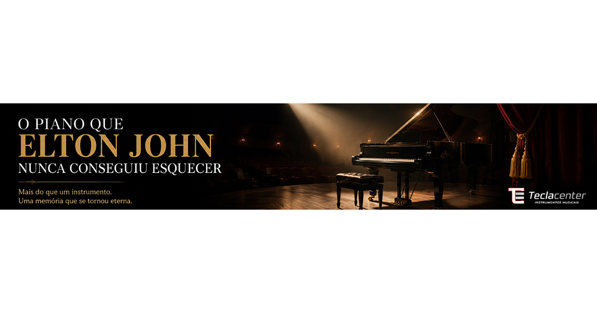 O Piano Que Elton John Nunca Conseguiu Esquecer