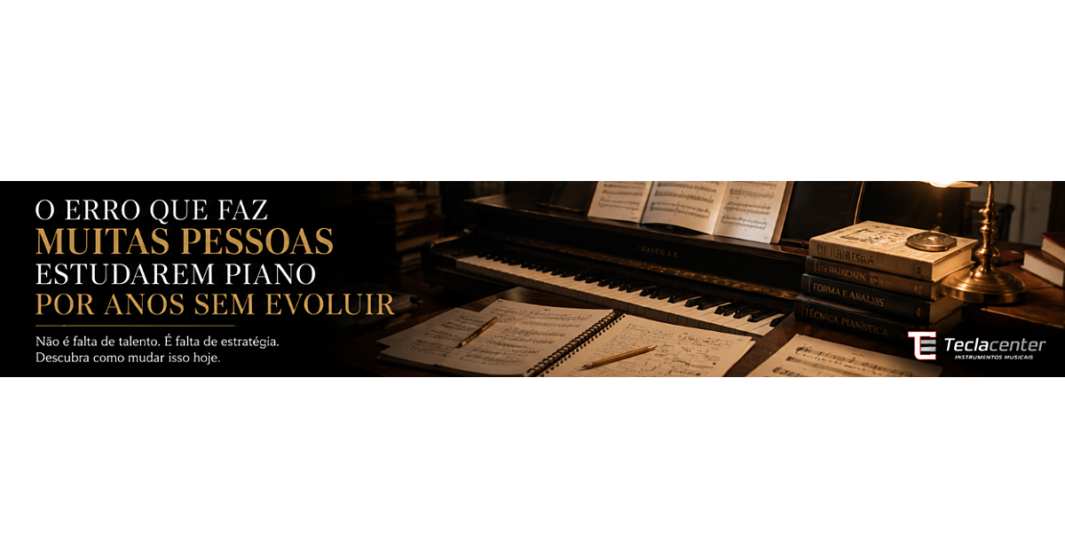 O Erro Que Faz Muitas Pessoas Estudarem Piano Por Anos Sem Evoluir