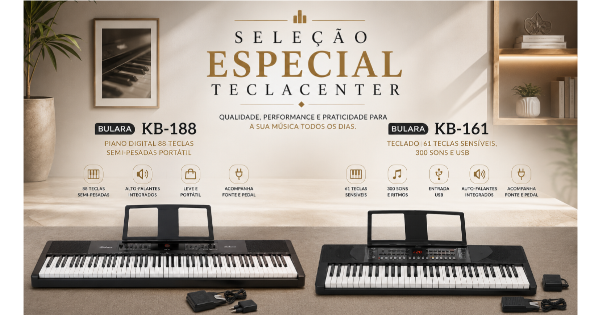 Bulara Amplia Seu Espaço no Mercado com os Novos KB-188 e KB-161