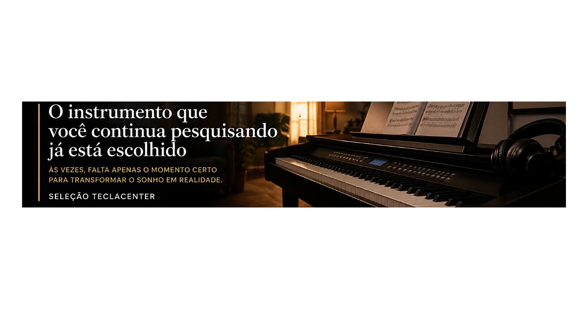 O Instrumento Que Você Continua Pesquisando Já Está Escolhido