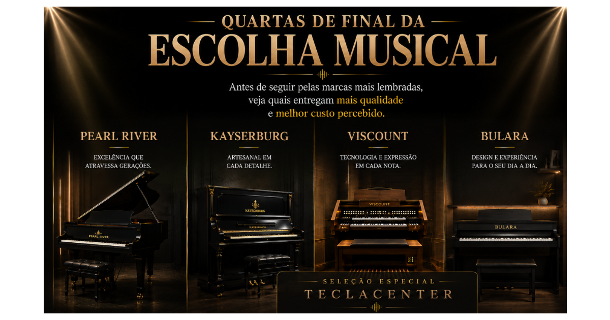 Quartas de Final da Escolha Musical: O Que Realmente Leva um Instrumento Até a Sua Casa?
