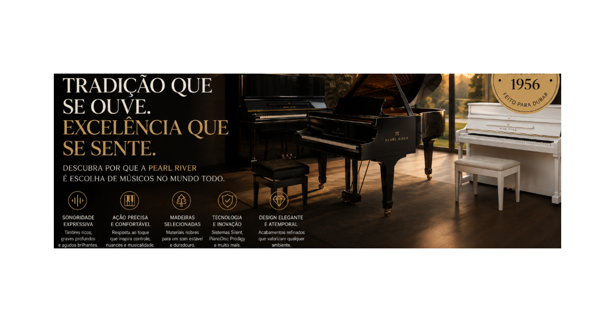Pearl River: Por Que Essa Marca Conquistou Músicos em Todo o Mundo