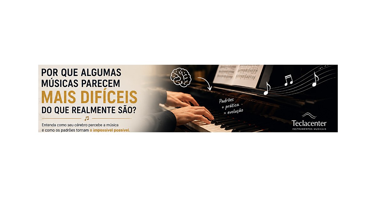 Por Que Algumas Músicas Parecem Mais Difíceis do Que Realmente São?