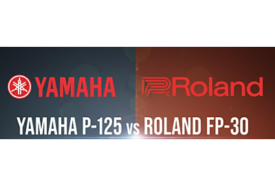Comparação de Modelos: Yamaha P125 vs Roland FP-30