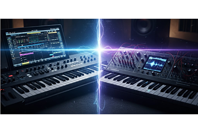 Qual a Diferença Entre um Workstation e um Sintetizador?