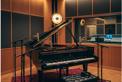 Qual é o Melhor Piano para Gravação em Estúdio?