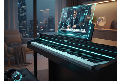 Os Melhores Cursos de Piano Online em 2025