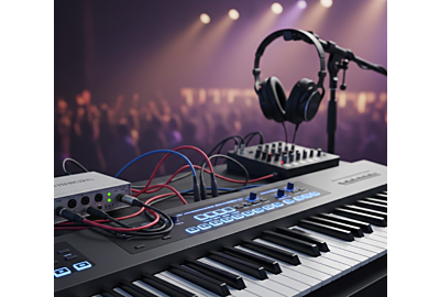 Como Configurar o Som do Seu Teclado para Tocar ao Vivo