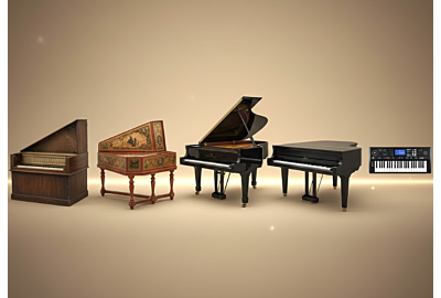 Como o Piano Evoluiu ao Longo da História?  