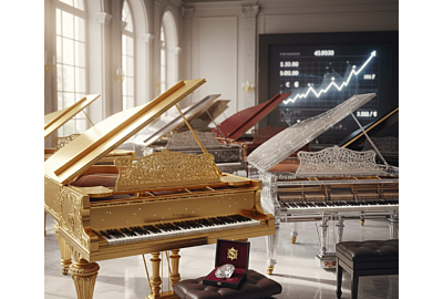 Os Pianos Mais Caros do Mundo: Confira os Valores Surpreendentes 