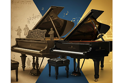 10 Pianos Acústicos Mais Famosos da História 