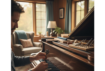 Como Afinar um Piano Acústico? Guia Passo a Passo 