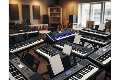 Os 10 Melhores Teclados Yamaha para Estudo e Performance