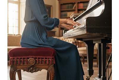 Como Escolher um Banquinho de Piano Confortável?