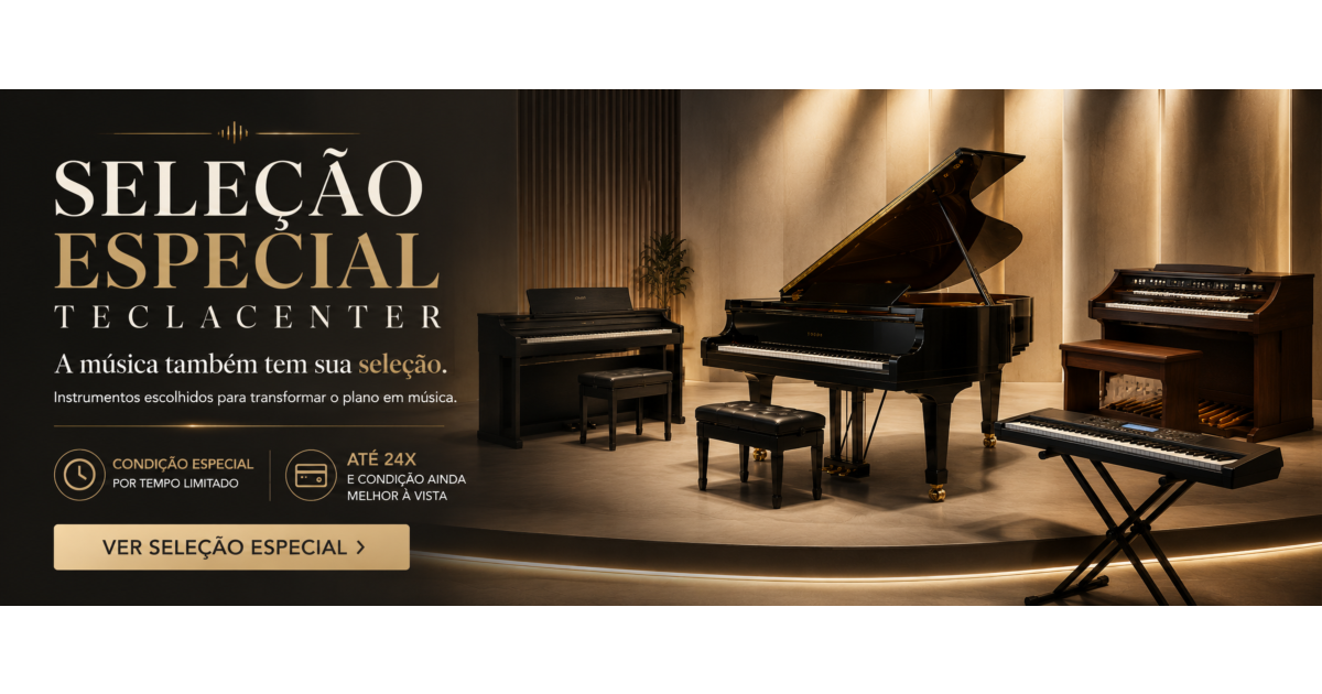 Seleção Especial Teclacenter: O Momento Que Muitos Músicos Estavam Esperando