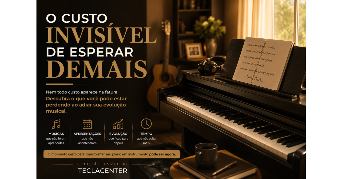 O Custo Invisível de Esperar Demais