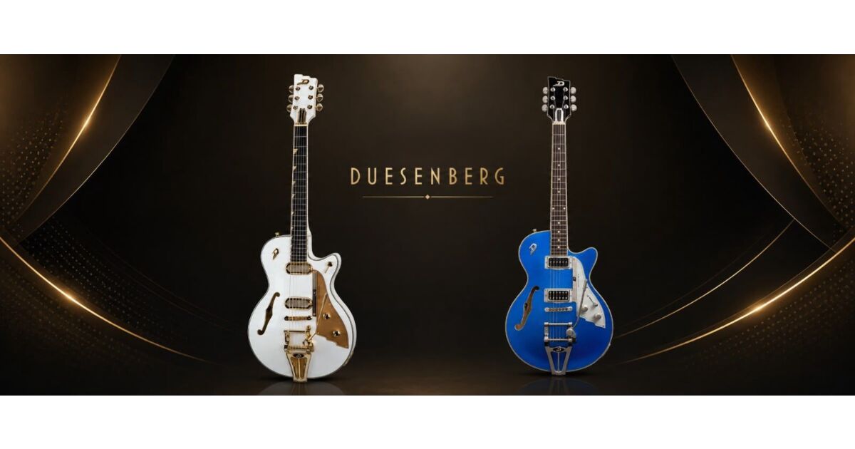 Duesenberg na Teclacenter: Guitarras Premium Para Quem Busca Muito Mais do Que Som