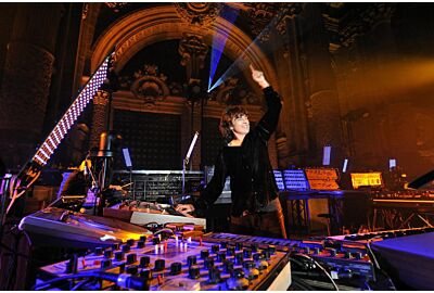 Jean Michel Jarre - O gênio dos megashows