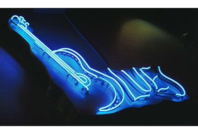 Escala blues no violão