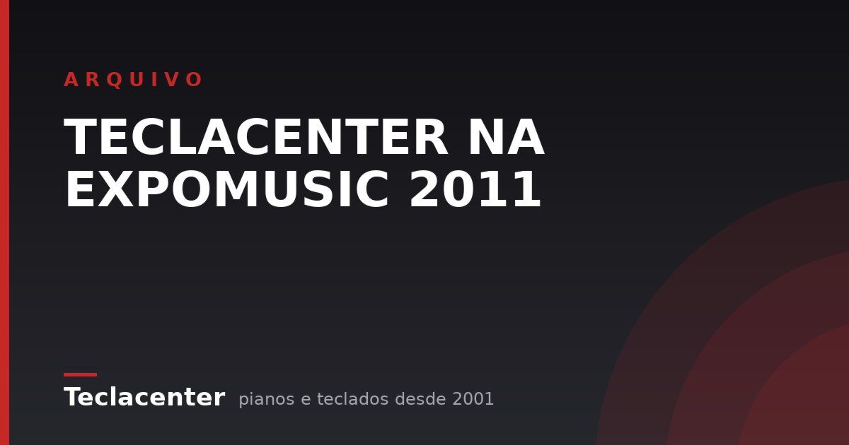 TECLACENTER NA EXPOMUSIC 2011