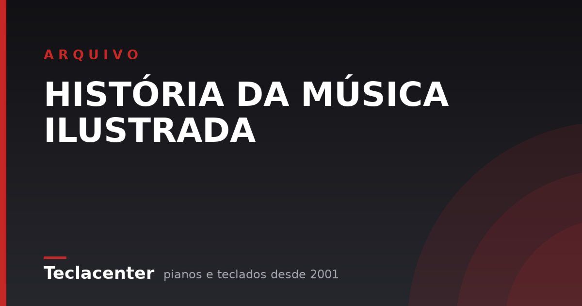 HISTÓRIA DA MÚSICA ILUSTRADA