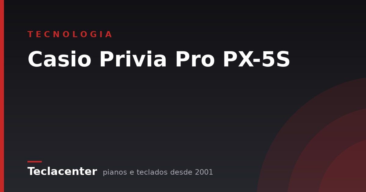 Casio Privia Pro PX-5S