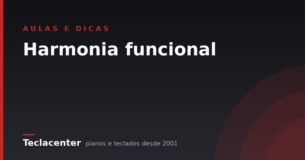 Harmonia funcional