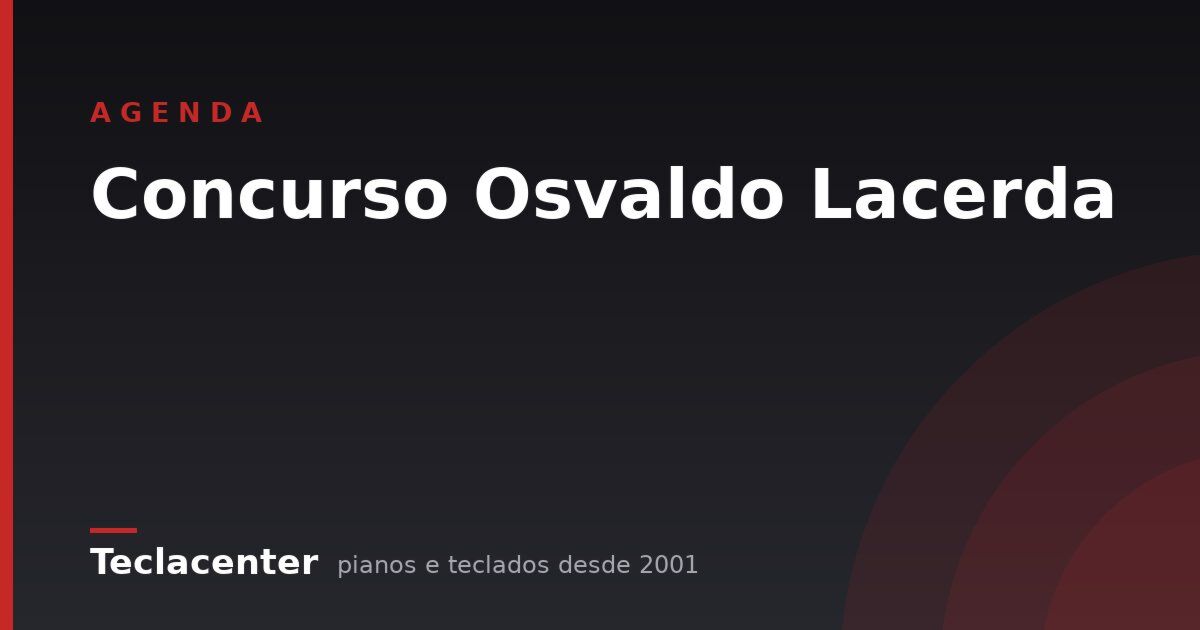 Concurso Osvaldo Lacerda