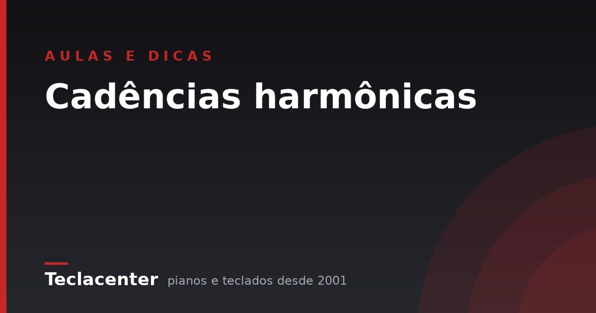 Cadências harmônicas