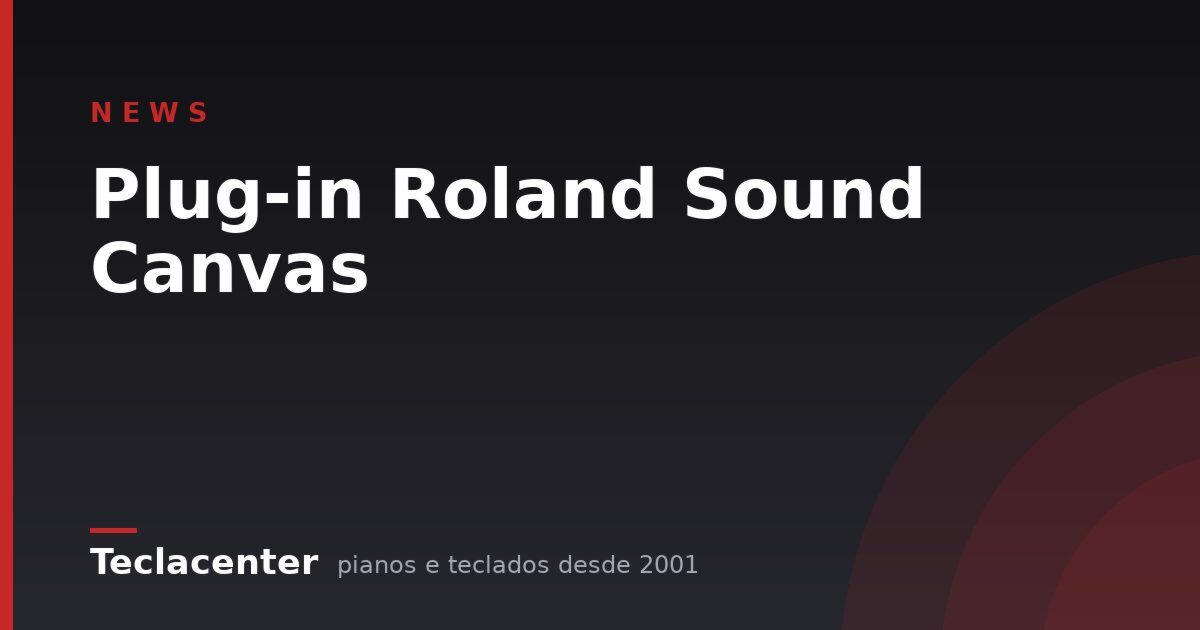 Plug-in Roland Sound Canvas