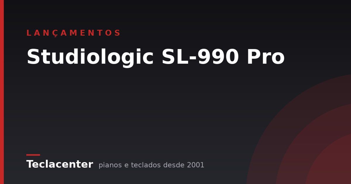 Studiologic SL-990 Pro