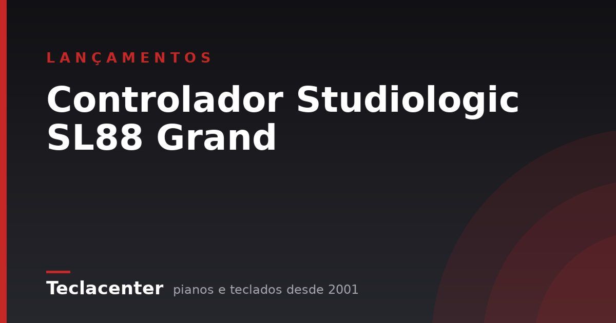 Controlador Studiologic SL88 Grand